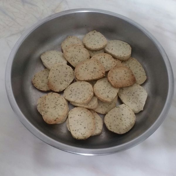 伯爵紅茶餅乾 : 優優一起做