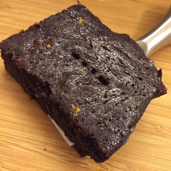 巧克力布朗尼 : 曾鈺潔一起做