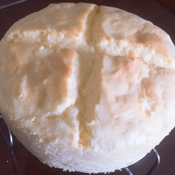 檸檬戚風蛋糕：小廚娘養成記錄 一起做