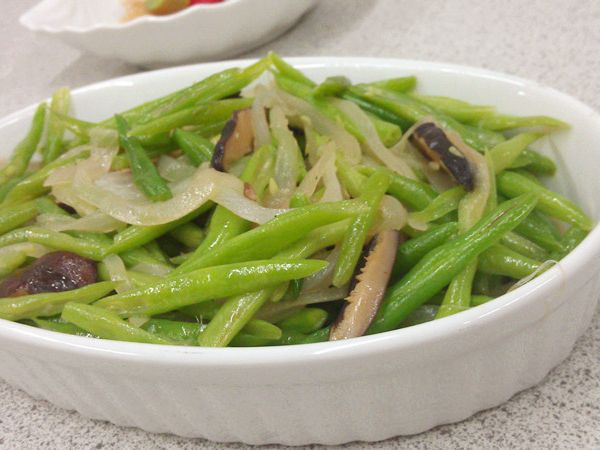 【食在有健康】愛的四季豆 : 何太一起做