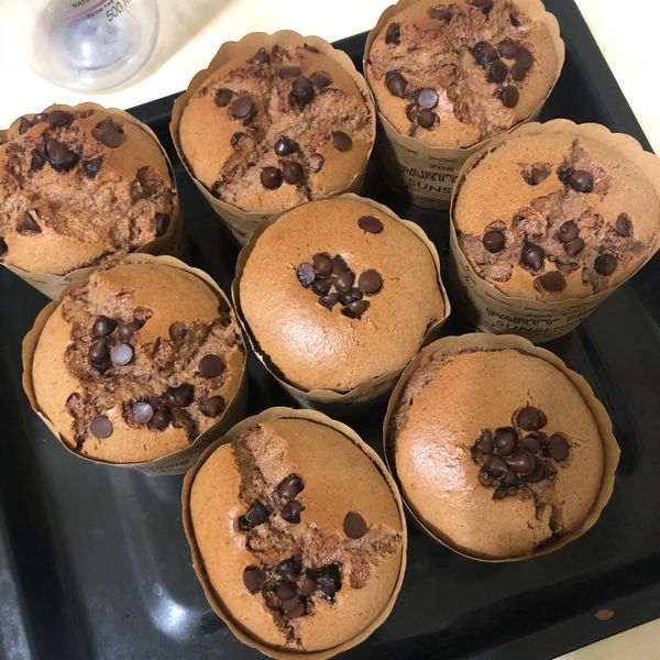 巧克力杯子蛋糕 : 卡蘿一起做