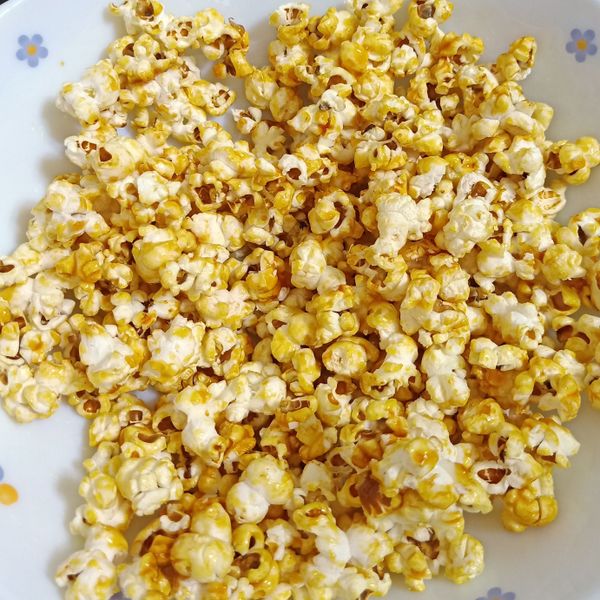 焦糖爆米花 : 辛一起做