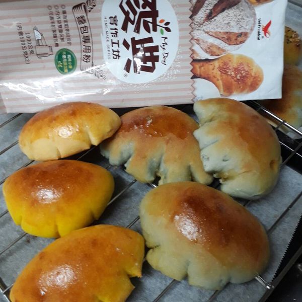 熊掌卡士達【麥典實作工坊麵包專用粉】 : Chenting一起做