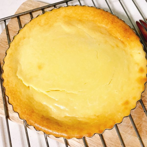 原味起士蛋糕：Sharon 一起做