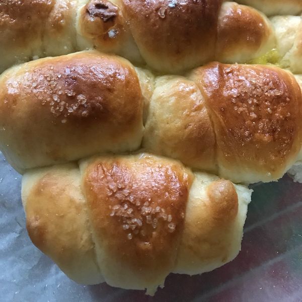 優格鹹奶油餐包：첸츠이 一起做