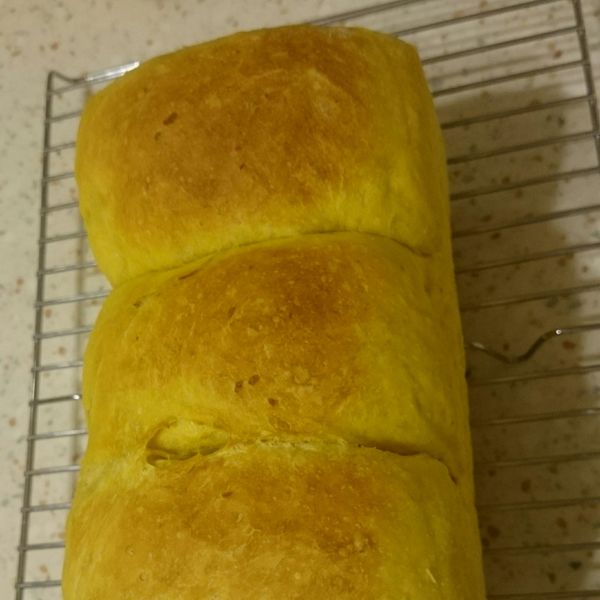 地瓜牛奶吐司 : 賴一一一起做