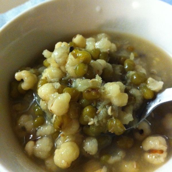 綠豆薏仁湯：Hsiao-ting Sung 一起做