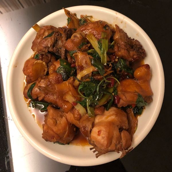 【三杯雞】入味的秘訣：Sin Hsieh 一起做