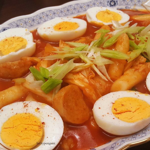 ▶︎韓國人教的◀︎韓式辣炒年糕！ : 宅廚房一起做