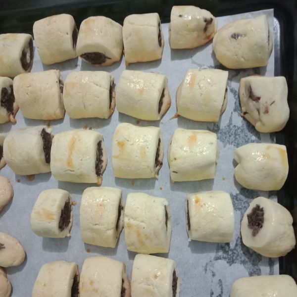 ☕一口酥☕(紅豆。芋頭) : 不專業小教室一起做