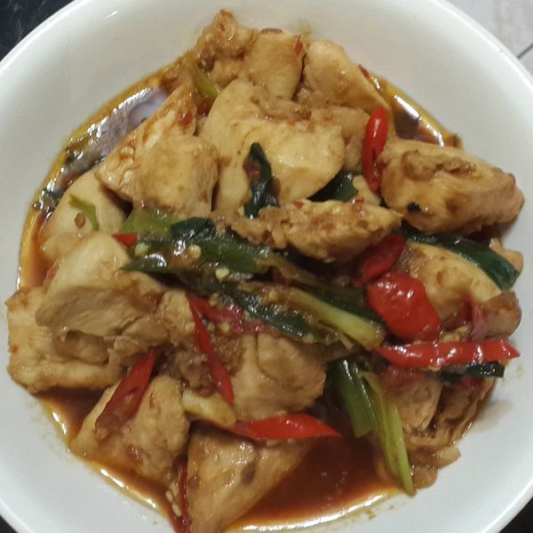 辣子雞丁 : Dolphin50422一起做