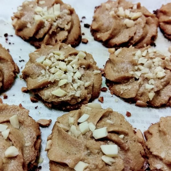 曲奇餅乾 : 莫內一起做