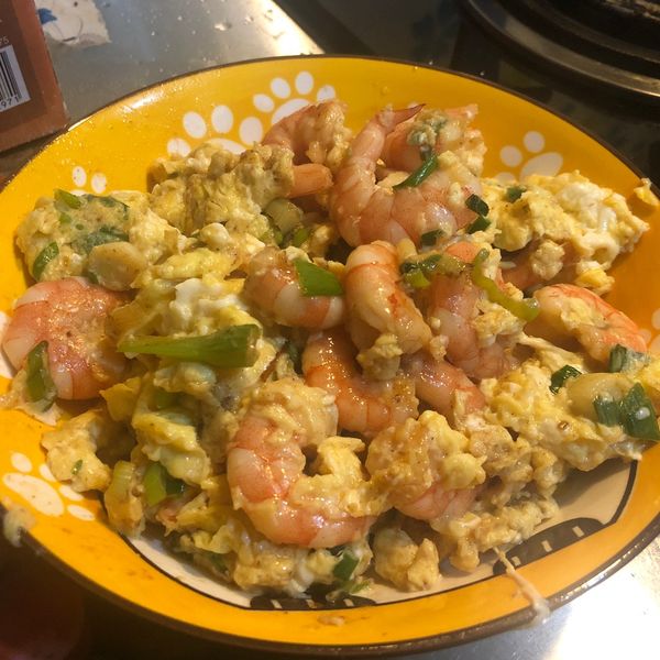 不勾芡的《滑蛋蝦仁》 : 李逸凱一起做