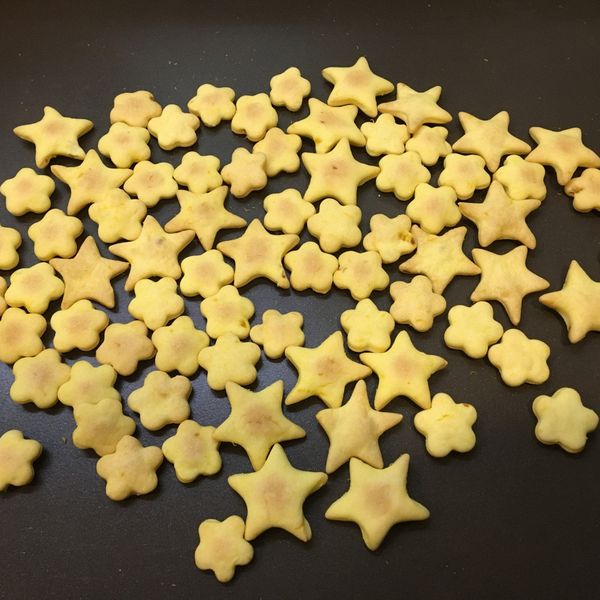 南瓜狗餅乾(犬配方)：陳筱君 一起做