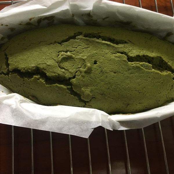 純粹抹茶磅蛋糕（減糖） : 徐佳佳一起做