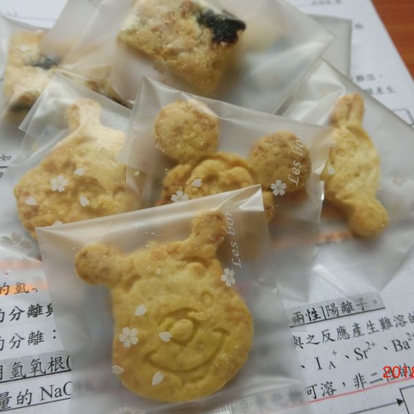 卡通壓模餅乾😺 : 美食沙漠一起做