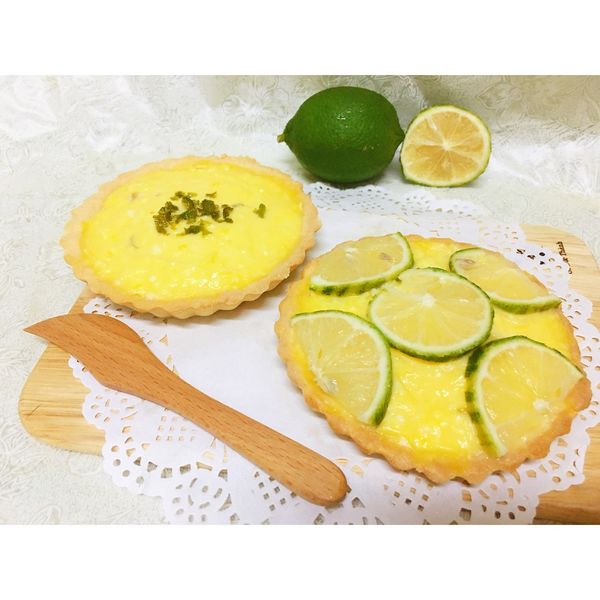 ❤️零失敗甜點💁🏻法式檸檬塔🍋：劉妮靄 一起做