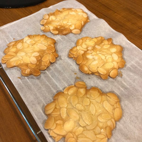 ♡杏仁瓦片♡ : Q一起做