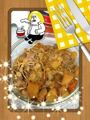 【妮小娜隨性煮】馬鈴薯燉肉：Mornica Wu 一起做