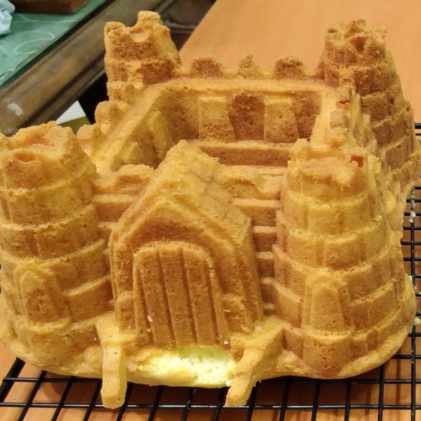 甜甜圈蛋糕 : 小音一起做