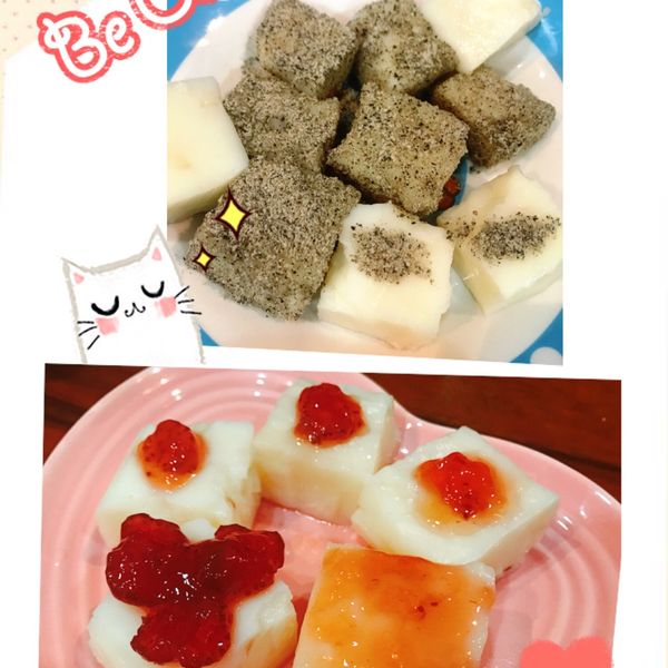 椰香雪花糕:Doreen Lin 一起做