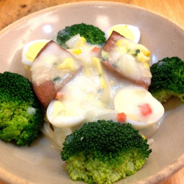 [康寶就是醬美味]素食焗烤白醬義大利麵：台灣小廚師 一起做