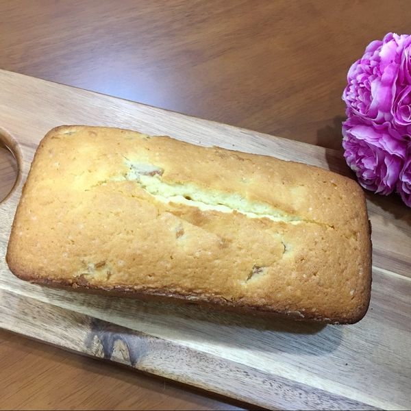 鳳梨檸檬磅蛋糕：followme 一起做