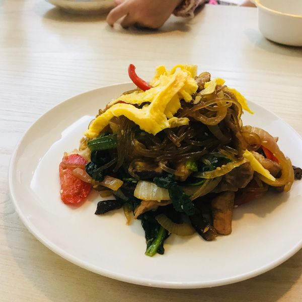 韓式雜菜冬粉 : Vicky Chang一起做