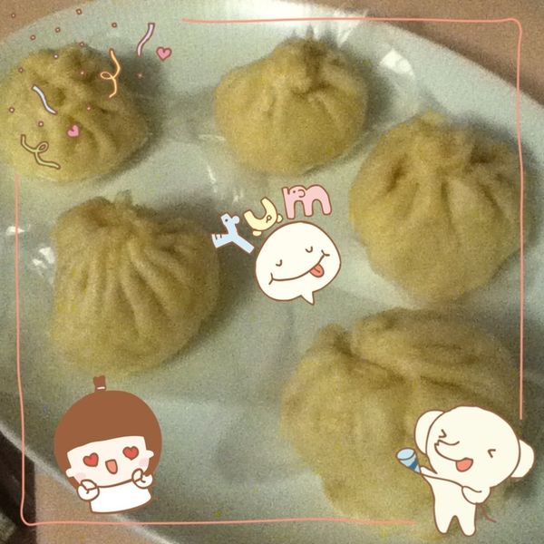 鮮肉包子（６個） : sofia一起做