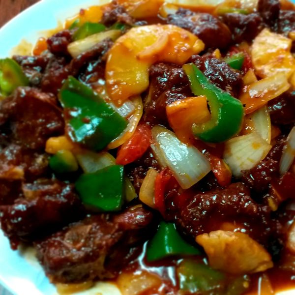 {經典大菜} - 糖醋排骨 : Stephanie HYC一起做