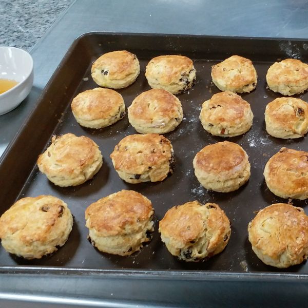 英式司康Scone : Stephanie HYC一起做