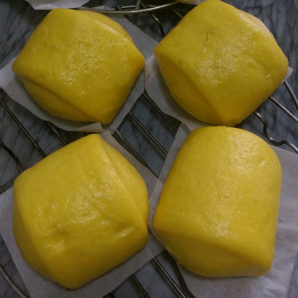 手揉南瓜饅頭 : 柚子爸爸的小農場一起做