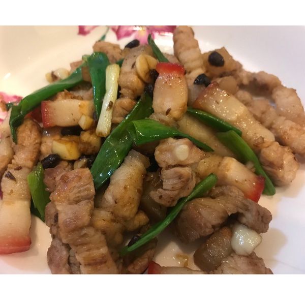 豆豉豬五花 - {家常經典} : 郭可吉一起做