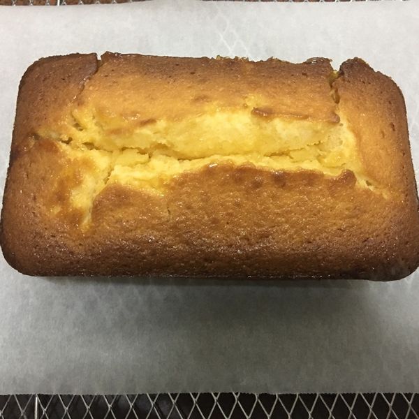 蜂蜜柚子磅蛋糕：Cindy 一起做