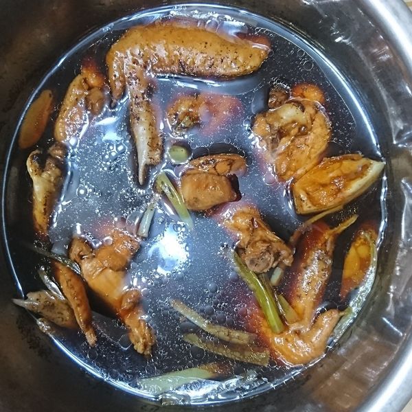 小廚娘❤可樂雞翅＃電鍋 : 李減兒一起做