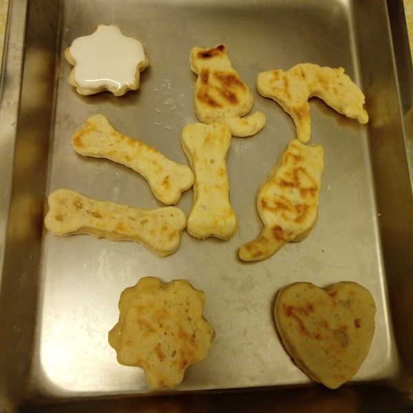 平底鍋做餅乾:yummy 一起做