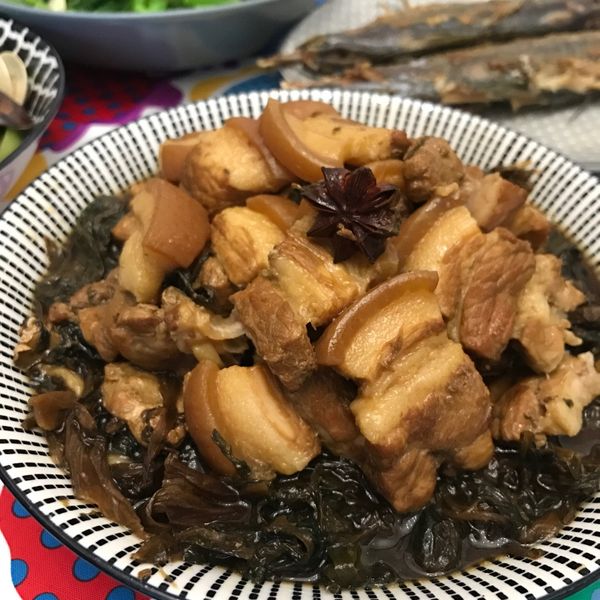 梅乾扣肉 : Angela Kuo一起做