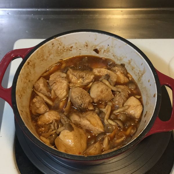 花雕雞 : 陳草莓一起做