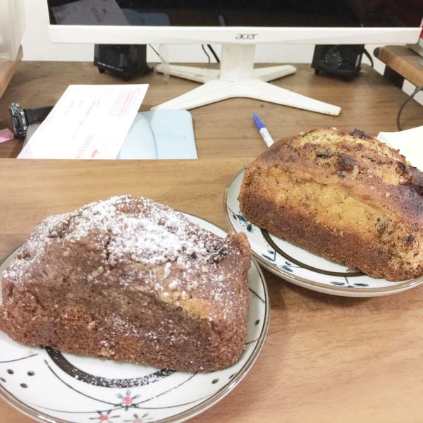 巧克力磅蛋糕💯簡單懶人版 : 美食沙漠一起做