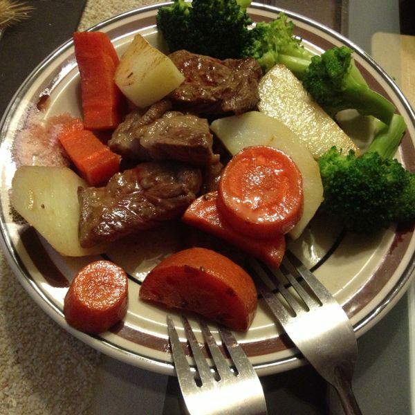 輕輕鬆鬆牛排就上桌!!! : 王胖娥一起做