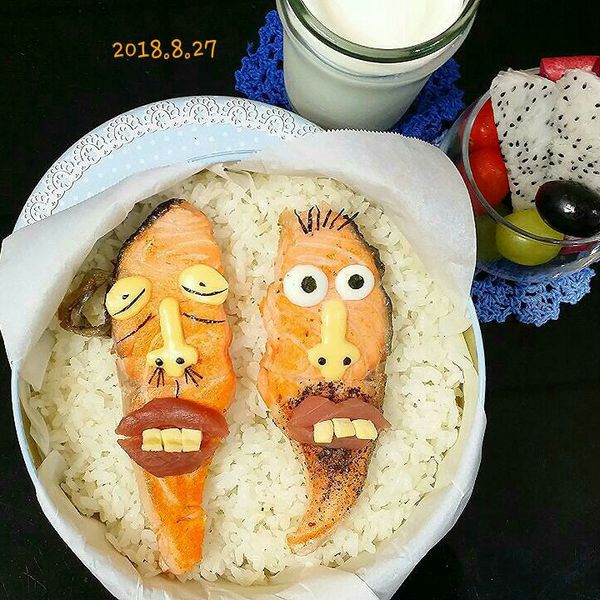 undefined：伊的親子早餐日記 一起做