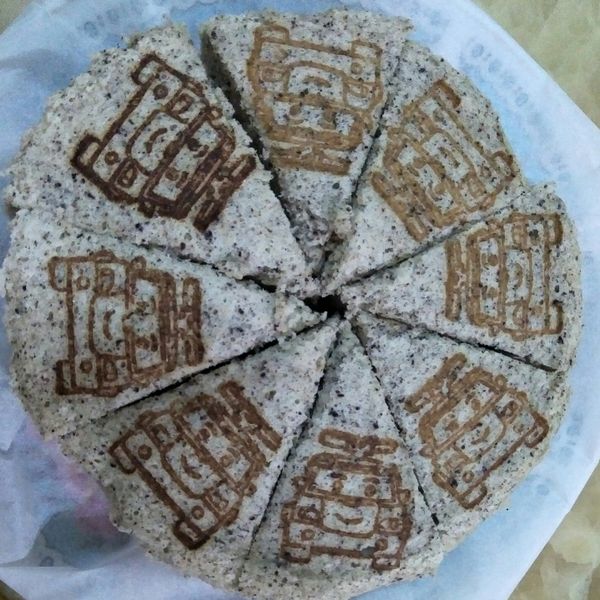 【寶寶食譜】大同電鍋版芝麻蛋糕 : 喜一起做