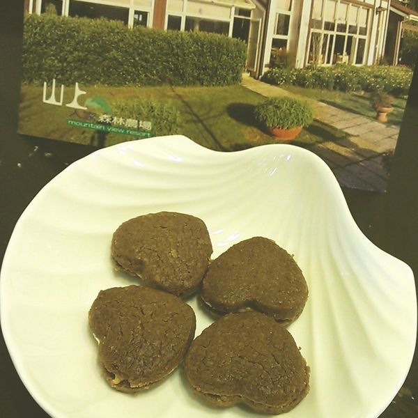 【肉桂打噴嚏】情人節手工巧克力餅乾 : 鄧點點一起做