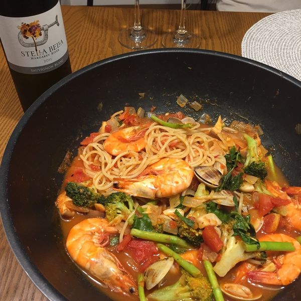 undefined：雙魚學做菜 一起做