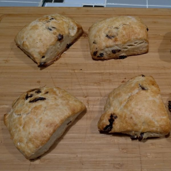 20 min 英式司康 Scone : Gretl Chen一起做