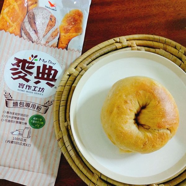 原味貝果【麥典實作工坊麵包專用粉】 : V的餐桌食譜一起做