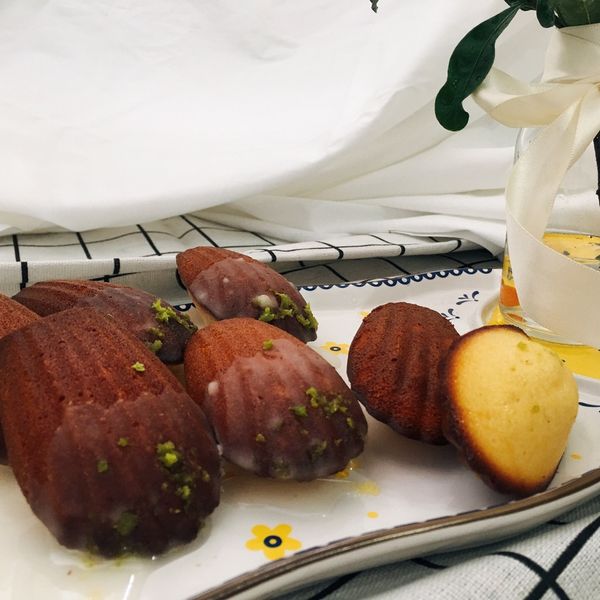 檸檬蜂蜜馬德蓮 : 邱倫倫一起做