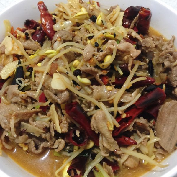 【水煮牛肉】鹹香麻辣一味不少:Evelyn Chiu 一起做