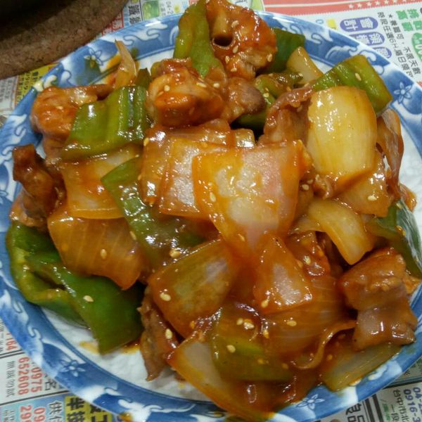 免油炸~糖醋排骨：愛做料理慧慧 一起做