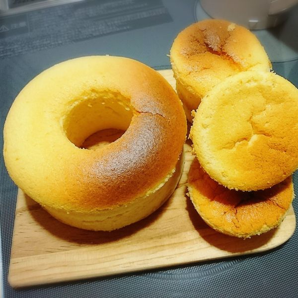 原味戚風蛋糕(6吋) : sugarmom一起做